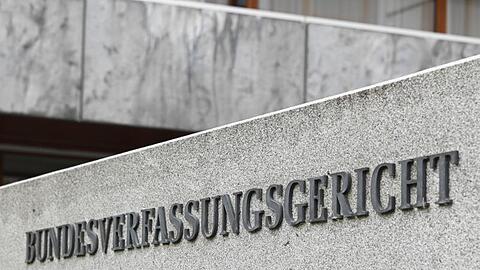 Das Bundesverfassungsgericht. Foto: Uli Deck/dpa/Symbolbild