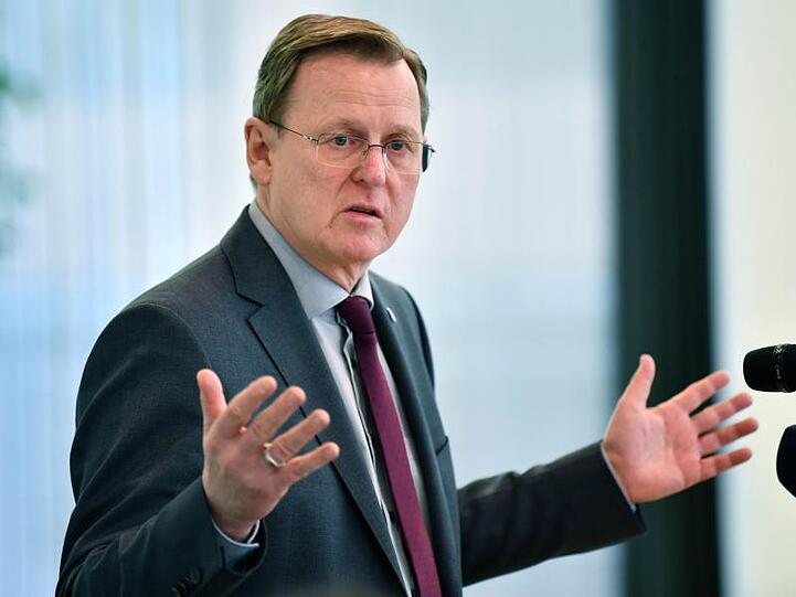 Bodo Ramelow will sich im Erfurter Landtag zur Wiederwahl stellen.