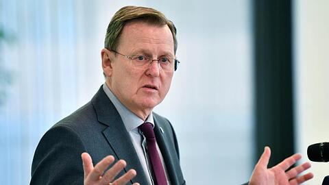 Bodo Ramelow will sich im Erfurter Landtag zur Wiederwahl stellen.