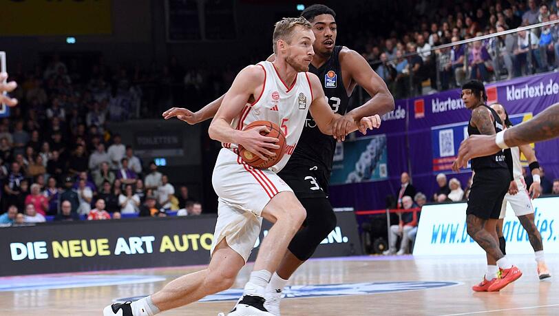 Niels Giffey fehlt dem FC Bayern Basketball in den nächsten Spielen.