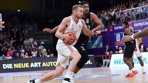 Niels Giffey fehlt dem FC Bayern Basketball in den nächsten Spielen.