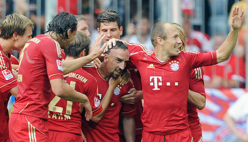 Die besten Bilder vom Spiel.
