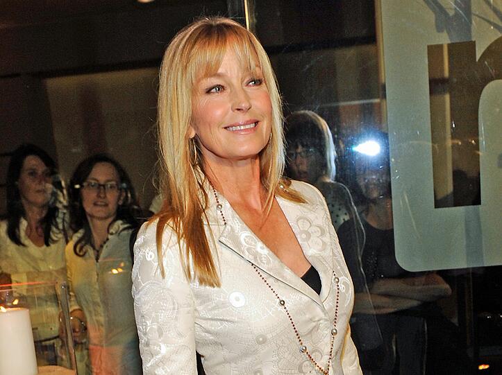 Strahlend schön: Das Sexsymbol aus den 80er Jahren:  Bo Derek.