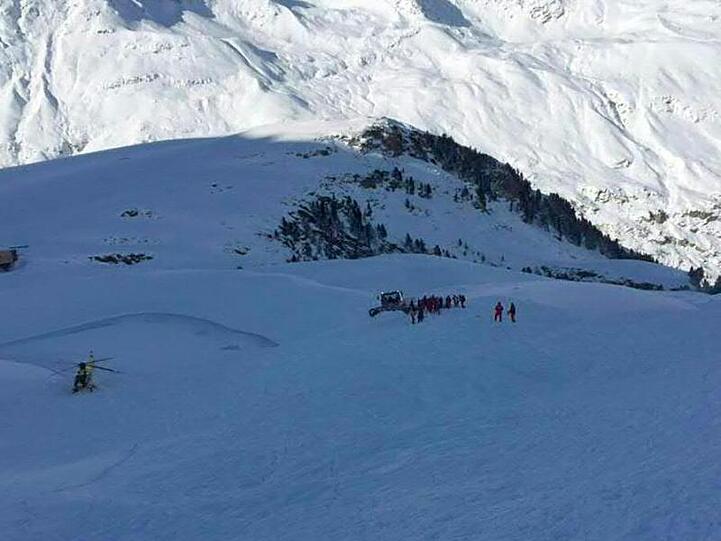 Blick auf das Skigebiet von Obergurgl. Foto: Zoom.Tirol/APA