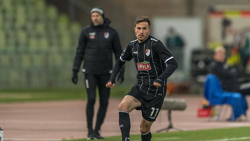 Der Vertrag von Daniele Gabriele bei Türkgücü ist aufgelöst worden.