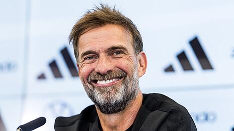 J&uuml;rgen Klopp selbst muss am 24. September erstmals als DFB-Trainer ran.
