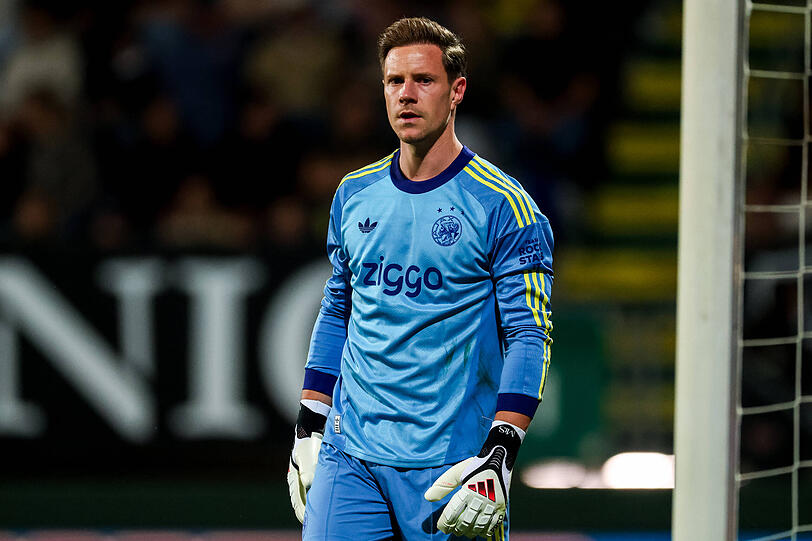 Bei Ajax zur&uuml;ck im Rampenlicht: Marc-Andr&eacute; ter Stegen.