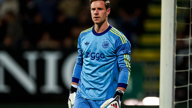 Bei Ajax zurück im Rampenlicht: Marc-André ter Stegen. Bei Ajax zurück im Rampenlicht: Marc-André ter Stegen.