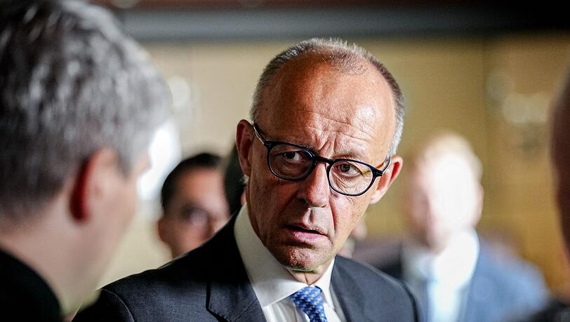 Bundeskanzler Friedrich Merz (CDU) ist in die Ukraine gereist.