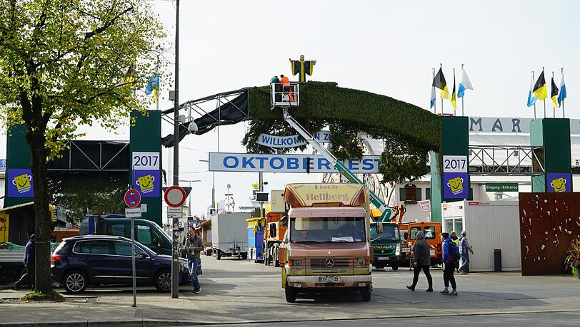 "Willkommen zum Oktoberfest" heißt es dann nächstes Jahr wieder. "Willkommen zum Oktoberfest" heißt es dann nächstes Jahr wieder.