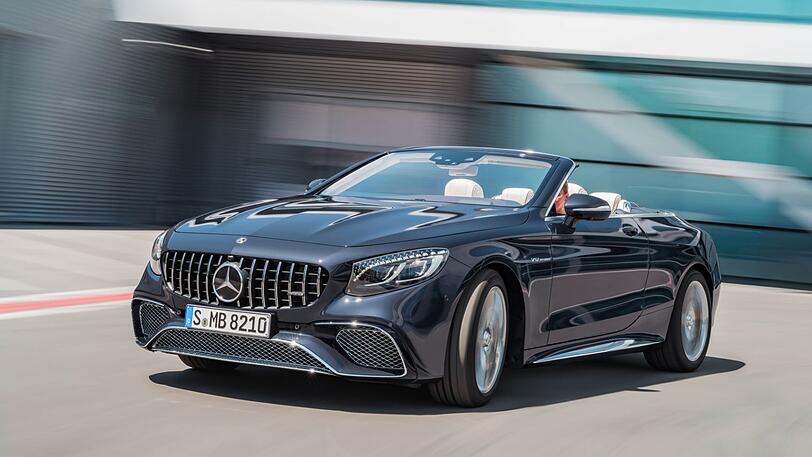 Die offene Versuchung: Mercedes hat das S-Klasse Cabrio optisch und technisch auf den neuesten Stand gebracht.