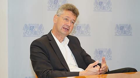 "Die Schulschließung war ein sehr einschneidender Moment für mich", sagt Michael Piazolo in der Rückschau.