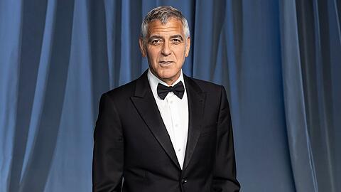 George Clooney lie&szlig; sich den Ton eines Produzenten nicht gefallen.