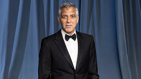 George Clooney lie&szlig; sich den Ton eines Produzenten nicht gefallen.