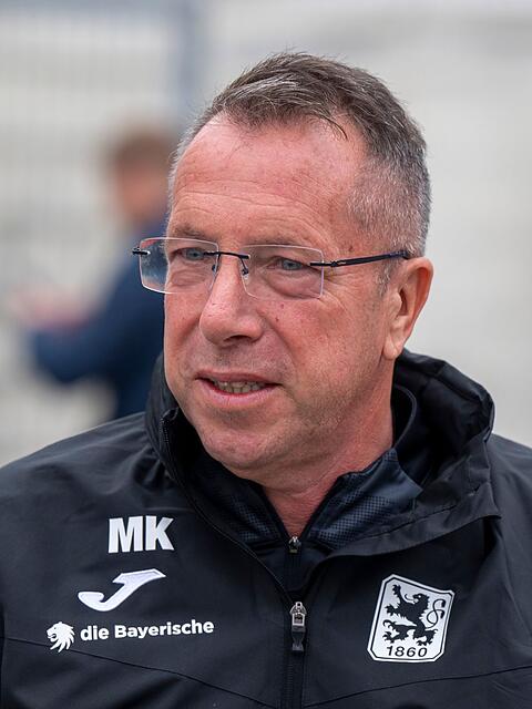 Der TSV 1860 und Markus Kauczinski sind am Samstag in W&uuml;rzburg zu Gast. (Archivbild)