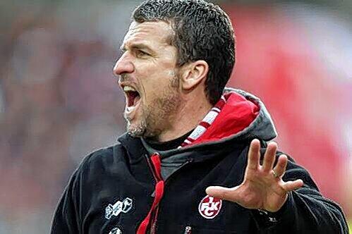 Sieht sich noch in der Entwicklungsphase: Lauterns Chefcoach Marco Kurz.
