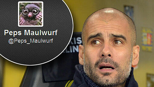 "Peps Maulwurf": Jetzt verrät der Insider Interna auf Twitter. Selbstverständlich handelt es sich um einen Spaß-Account "Peps Maulwurf": Jetzt verrät der Insider Interna auf Twitter. Selbstverständlich handelt es sich um einen Spaß-Account