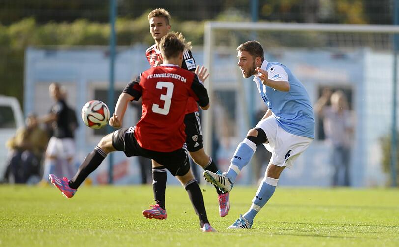 Comeback gegen Ingolstadt: Dominik Stahl