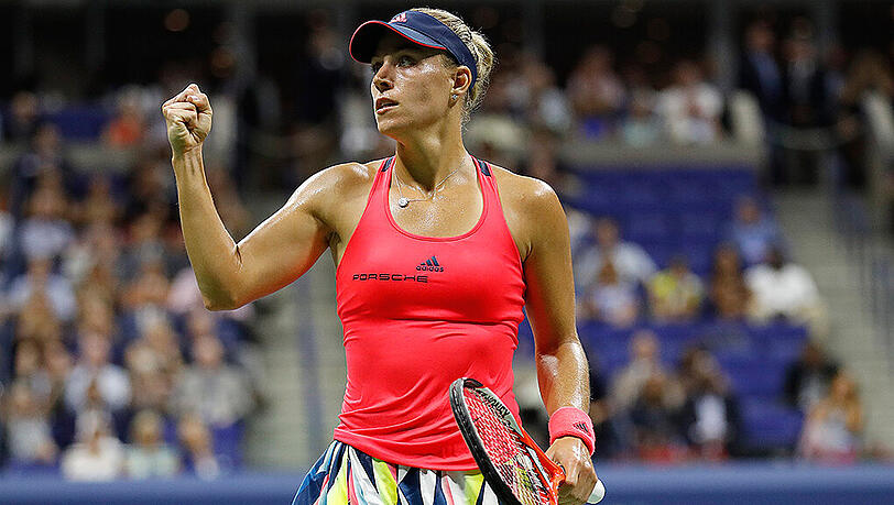 Die beste Tennisspielerin der Welt: Angelique Kerber