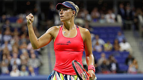 Die beste Tennisspielerin der Welt: Angelique Kerber