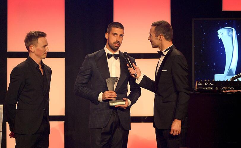 Sami Khedira im Gespräch mit Kai Pflaume