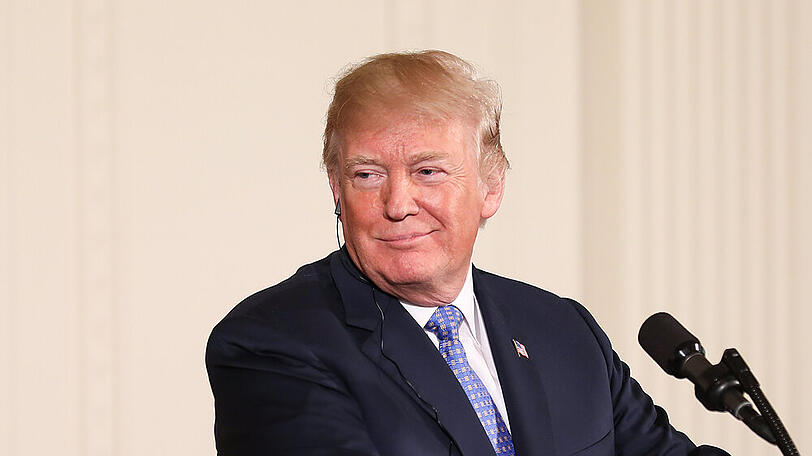 US-Präsident Donald Trump gefällt ein Video von Helene Fischer.