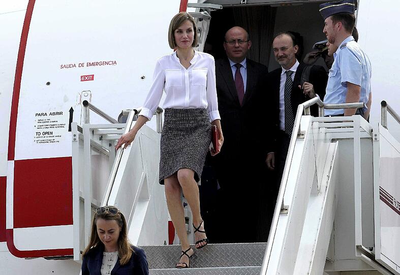 Königin Letizia von Spanien ist in ihrer Heimat eine Mode-Ikone.