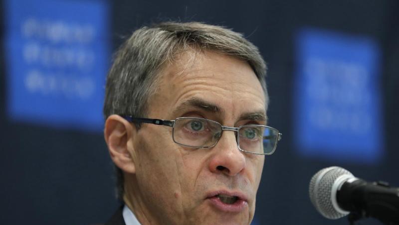 Kenneth Roth wollte eigentlich am Dienstag in Hongkong den Jahresbericht der Menschenrechtsorganisation Human Rights Watch vorstellen. Kenneth Roth wollte eigentlich am Dienstag in Hongkong den Jahresbericht der Menschenrechtsorganisation Human Rights Watch vorstellen.
