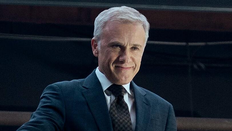 Christoph Waltz als Regus Pattof in "The Consultant".