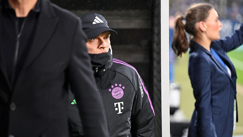 Bayerns Cheftrainer Thomas Tuchel.
