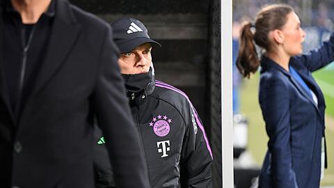 Bayerns Cheftrainer Thomas Tuchel.