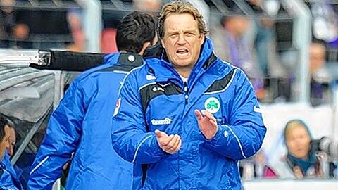 Entscheidung Ende April: Kleeblatt-Trainer Mike Büskens.