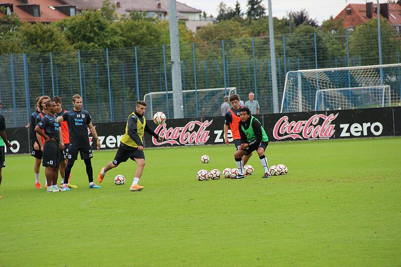 Weitere Bilder vom Training