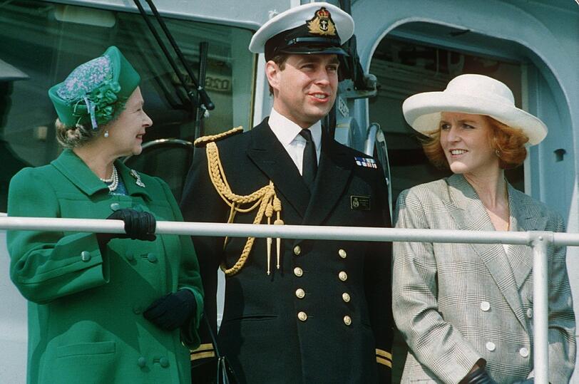 Die Skandal-Herzogin Sarah Ferguson wird 55.