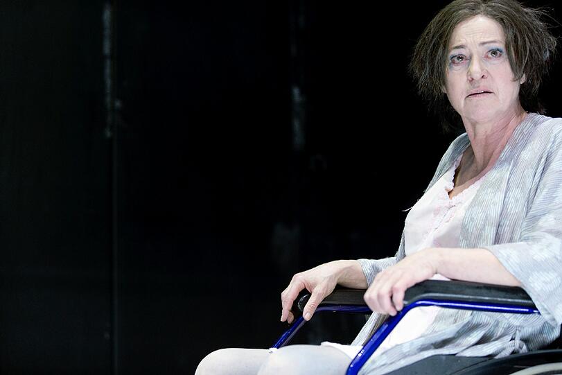 Charlotte Schwab in "Vor dem Ruhestand".