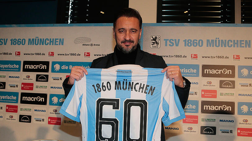Neuer Trainer bei den Löwen: Der Portugiese Vitor Pereira.