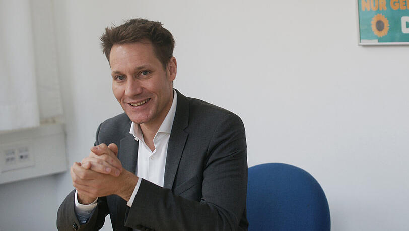Ludwig Hartmann (39) hat noch große Pläne. Ludwig Hartmann (39) hat noch große Pläne.
