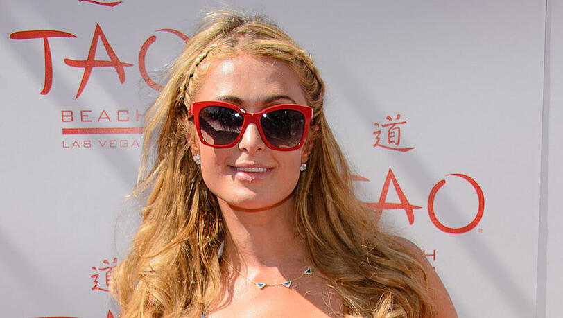 Paris Hilton bei einer Party in Las Vegas Paris Hilton bei einer Party in Las Vegas