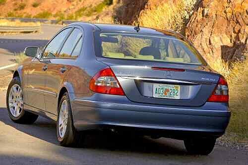 Mercedes E320 Bluetec
