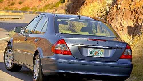 Mercedes E320 Bluetec Mercedes E320 Bluetec
