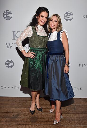 Mariella Ahrens und Kinga Mathe
