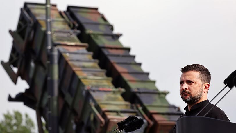 Ein Mangel an Flugabwehrraketen für die vorhandenen Patriot-Systeme erschwert die Abwehr russischer ballistischer Raketen. (Archivbild) Ein Mangel an Flugabwehrraketen für die vorhandenen Patriot-Systeme erschwert die Abwehr russischer ballistischer Raketen. (Archivbild)