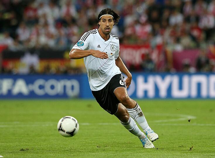 Khedira spielt eine überragende EM für Deutschland.