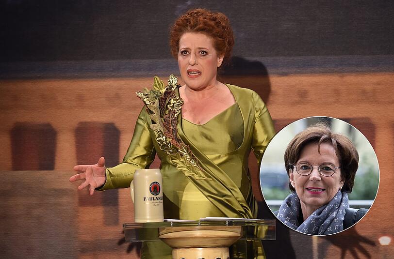 Auch Sozialministerin Emilia Müller will künftig nicht mehr zum Politiker-Derblecken auf dem Nockherberg.