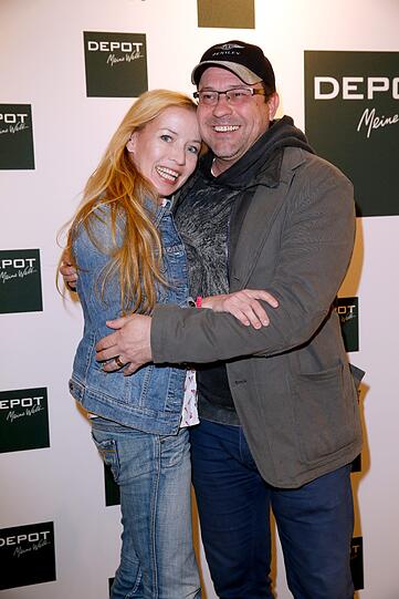 Michel Guillaume und Frau Georgia