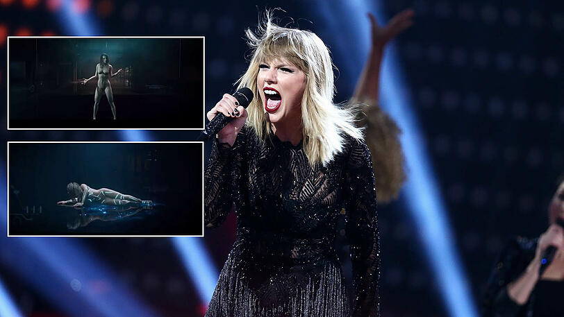 Taylor Swift veröffentlichte Ausschnitte des neuen Videos auf Instagram.