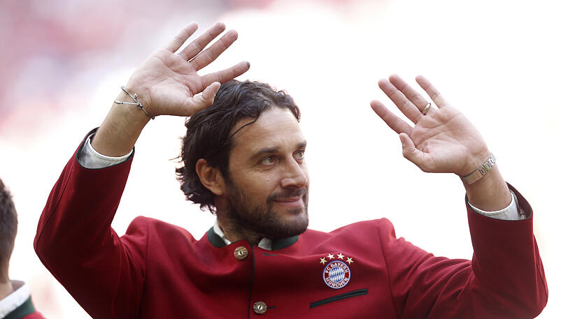 Luca Toni spielte einst für den FC Bayern.