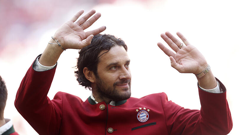 Luca Toni spielte einst für den FC Bayern. Luca Toni spielte einst für den FC Bayern.