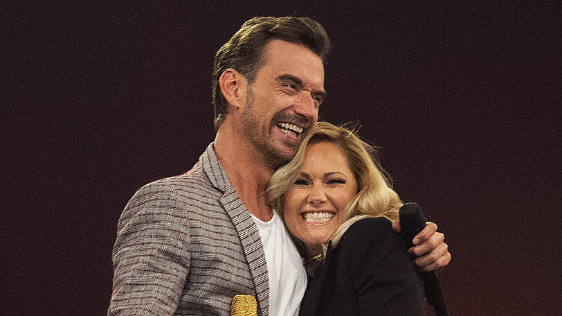 Emotionales Wiedersehen: Anfang November überraschte Helene Fischer ihren Ex-Freund Florian Silbereisen auf der Bühne beim "Schlagerbooom"