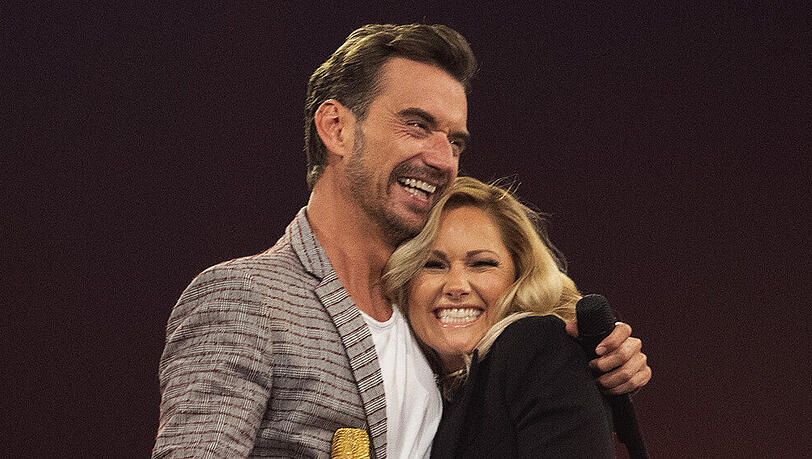 Emotionales Wiedersehen: Anfang November überraschte Helene Fischer ihren Ex-Freund Florian Silbereisen auf der Bühne beim "Schlagerbooom" Emotionales Wiedersehen: Anfang November überraschte Helene Fischer ihren Ex-Freund Florian Silbereisen auf der Bühne beim "Schlagerbooom"